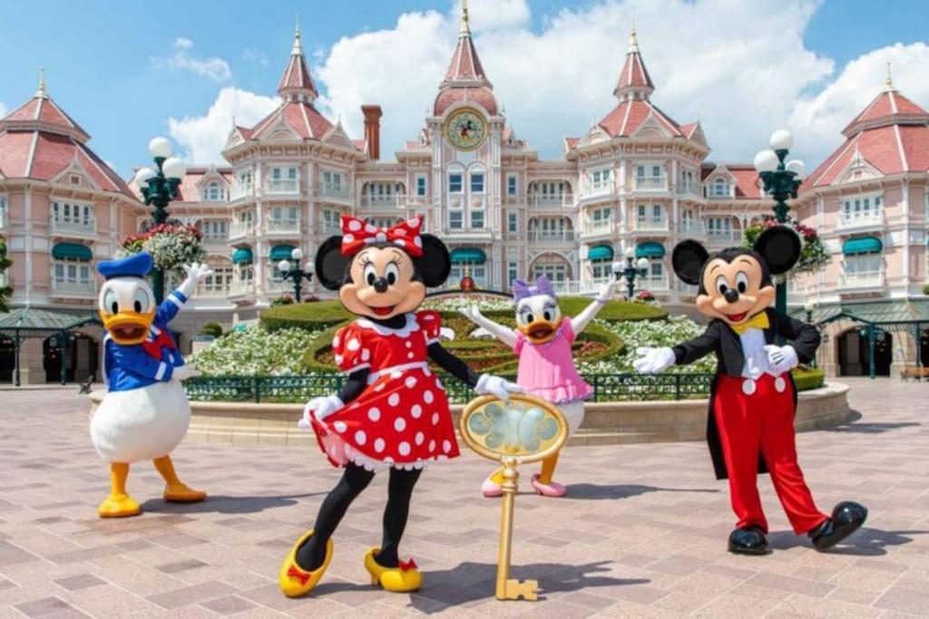 Appartement Duplex Proche Disney Et Paris Vaires-sur-Marne المظهر الخارجي الصورة