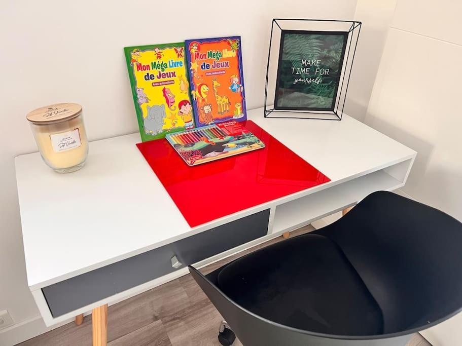 Appartement Duplex Proche Disney Et Paris Vaires-sur-Marne المظهر الخارجي الصورة